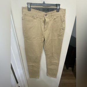 Iron Co. Men’s khaki pants size 32x30